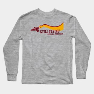 "Still Flying" - Joss Whedon's Serenity - Dark Long Sleeve T-Shirt